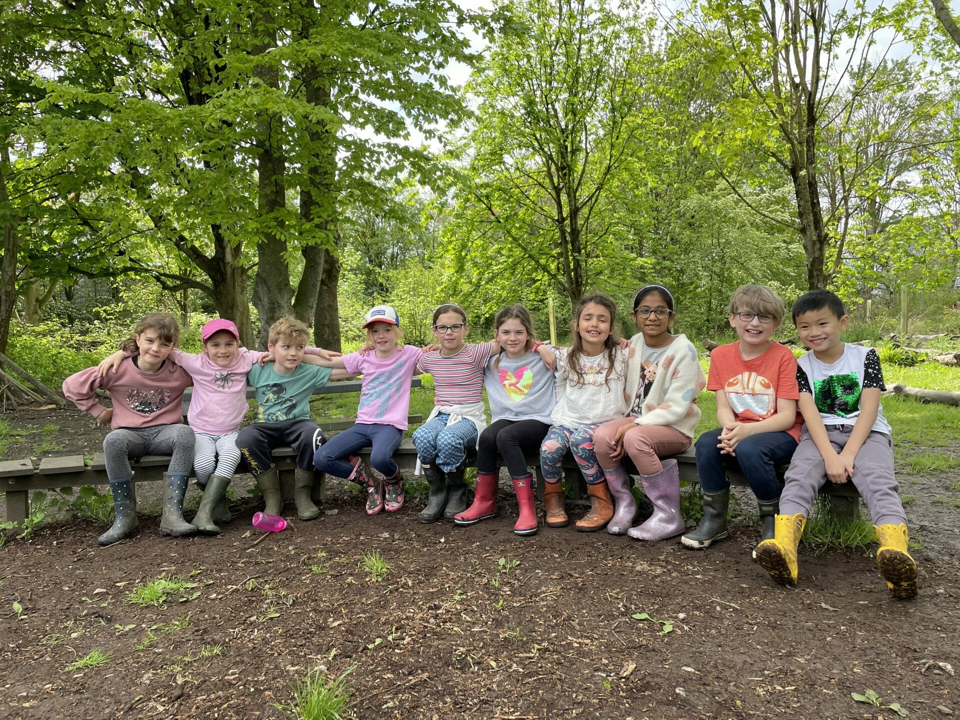 Year 3 Science Trip to Sutton Courtenay Environmental Centre